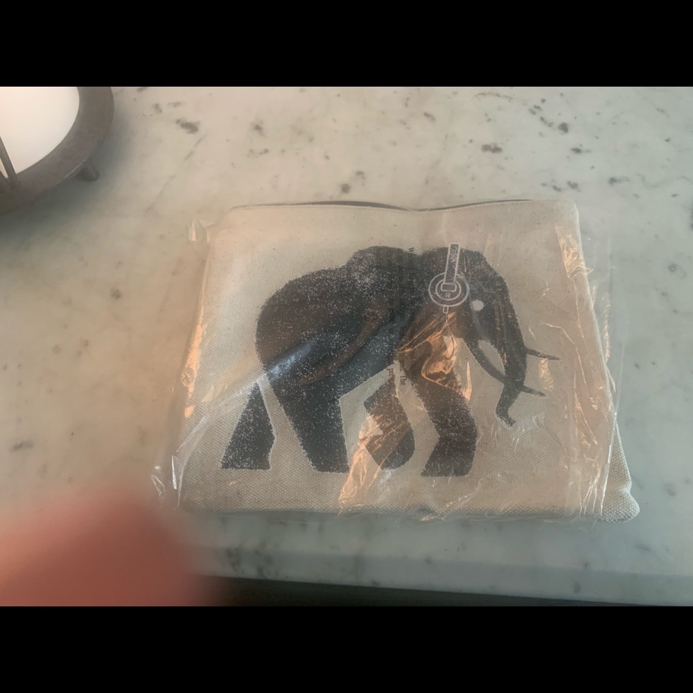 Canvas Pouch /Clutch